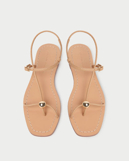 Loeffler Randall Hot Sale | Lara Dune Leather Sandal