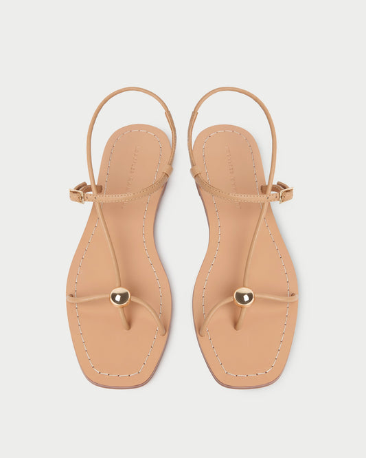 Loeffler Randall Hot Sale | Lara Dune Leather Sandal