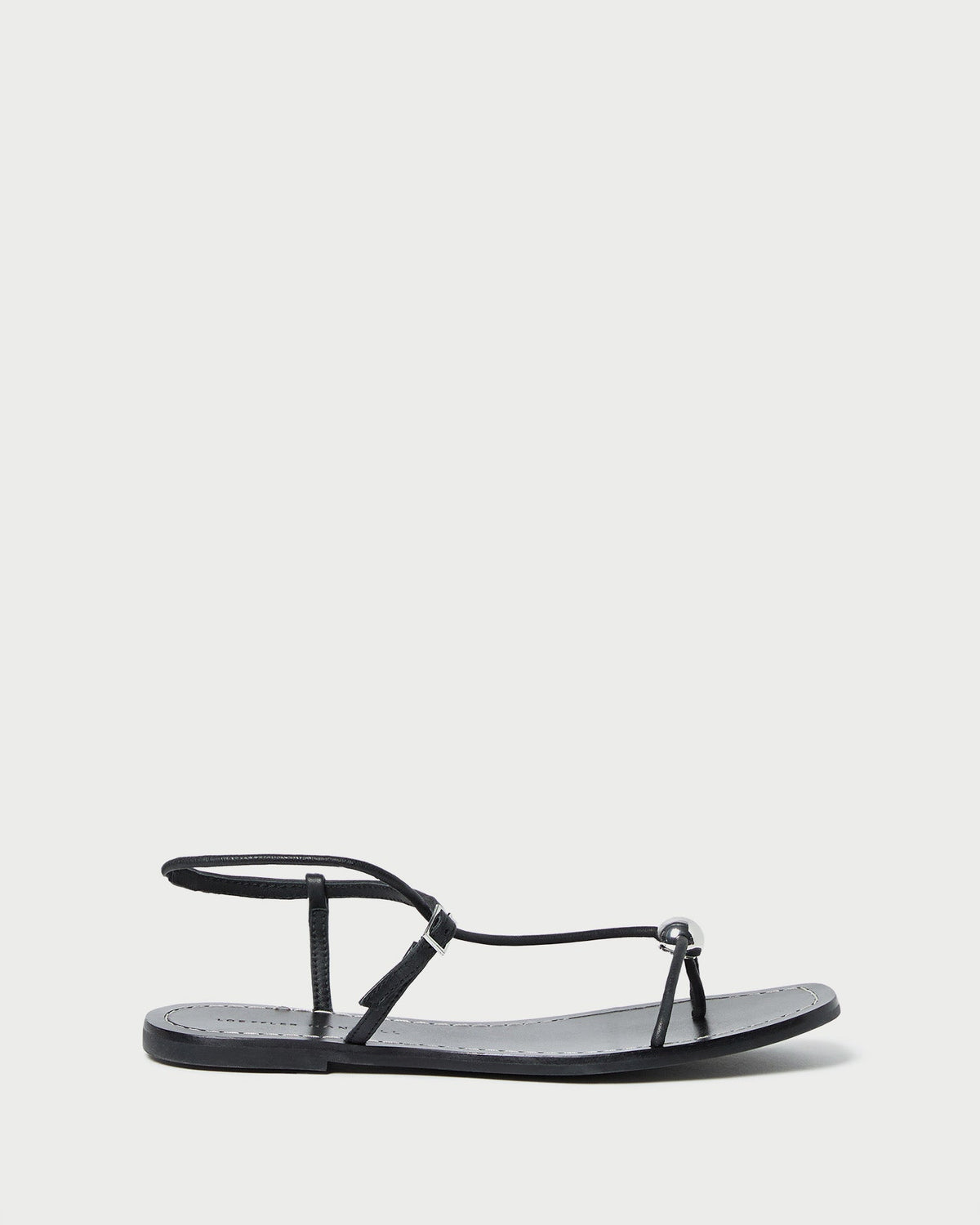 Loeffler Randall Best Seller | Lara Black Leather Sandal