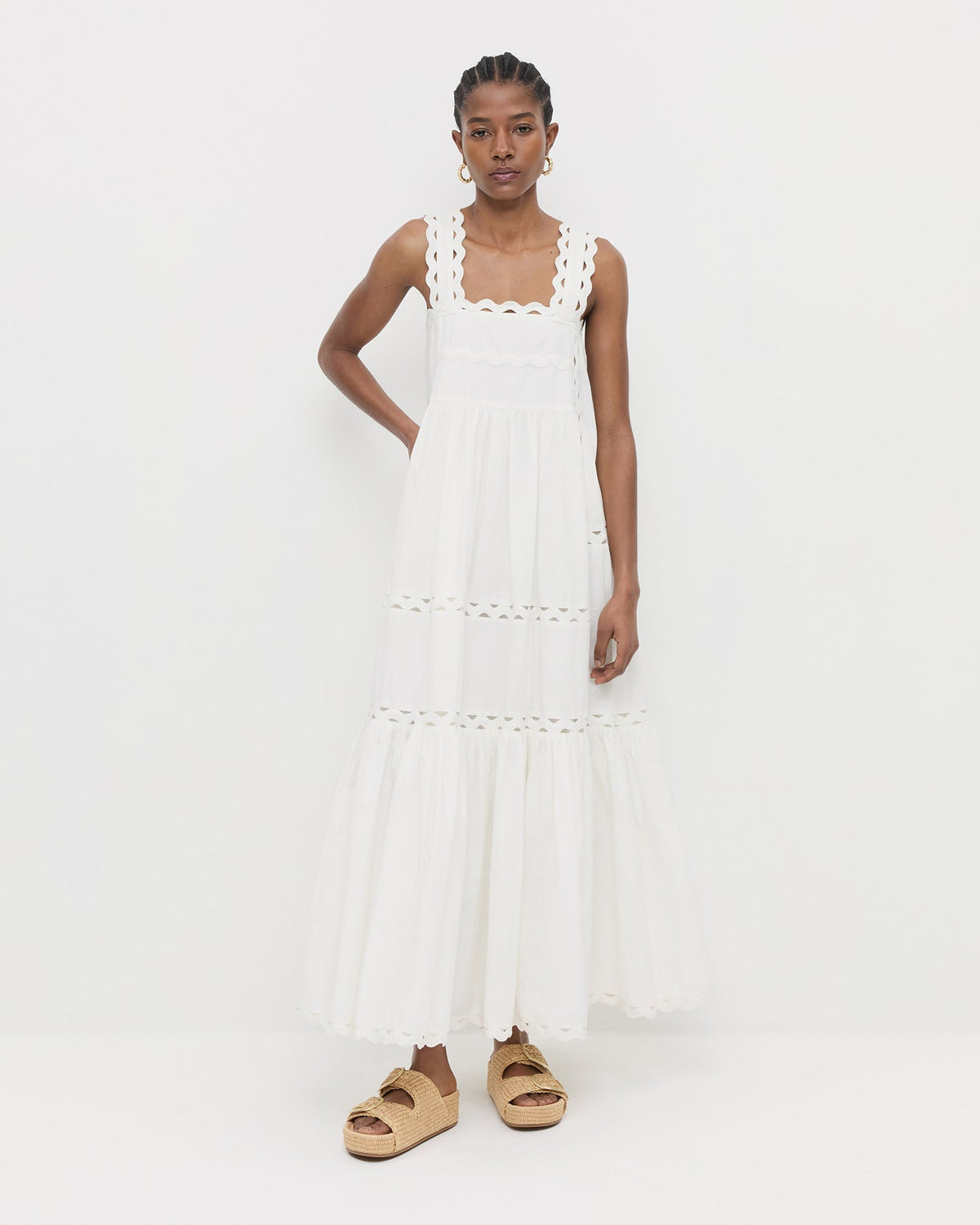 Loeffler Randall Latest | Alison Camisole Dress