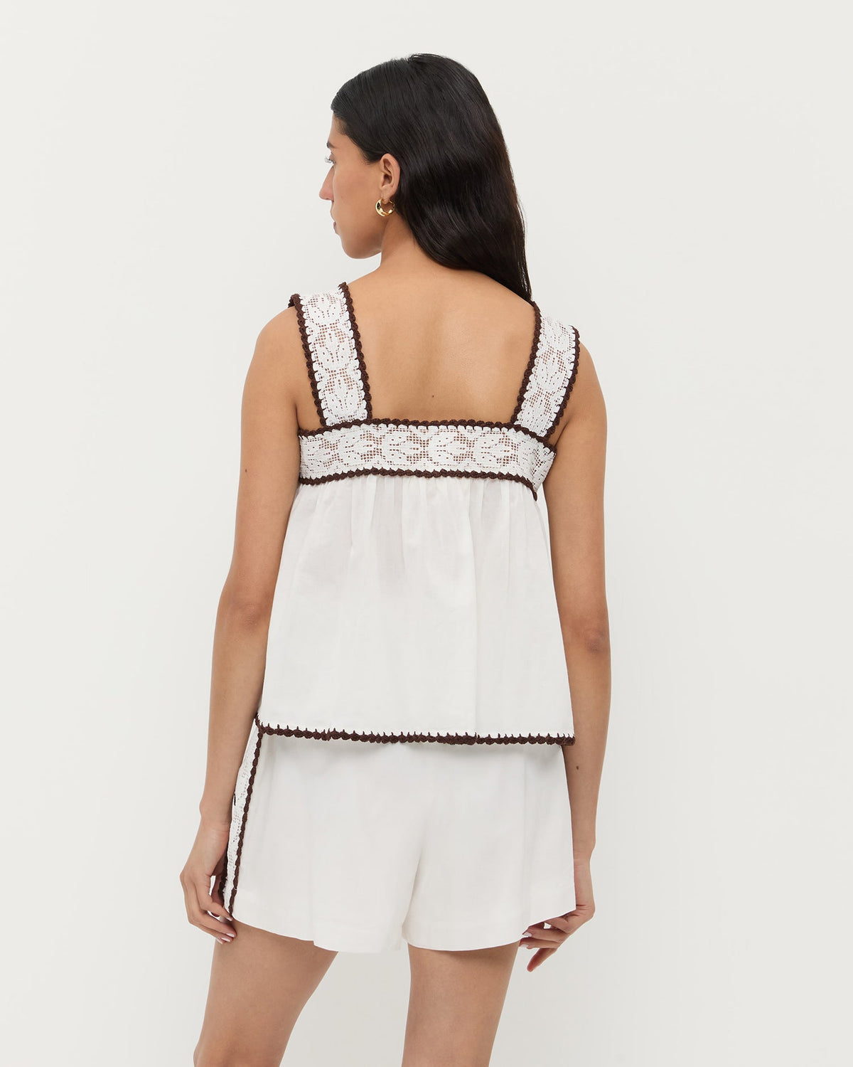 Loeffler Randall Premium | Marta Sleeveless Top