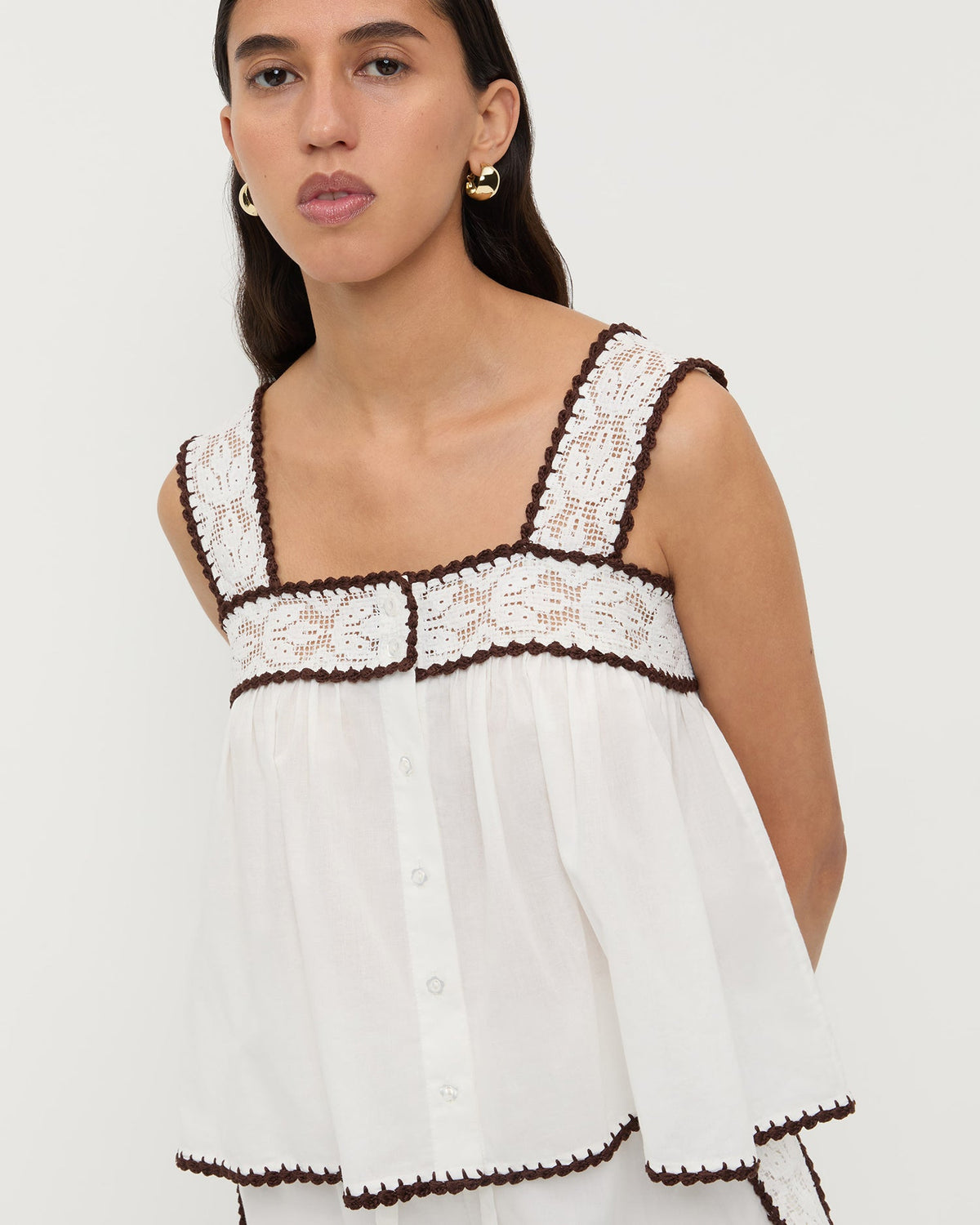 Loeffler Randall Premium | Marta Sleeveless Top