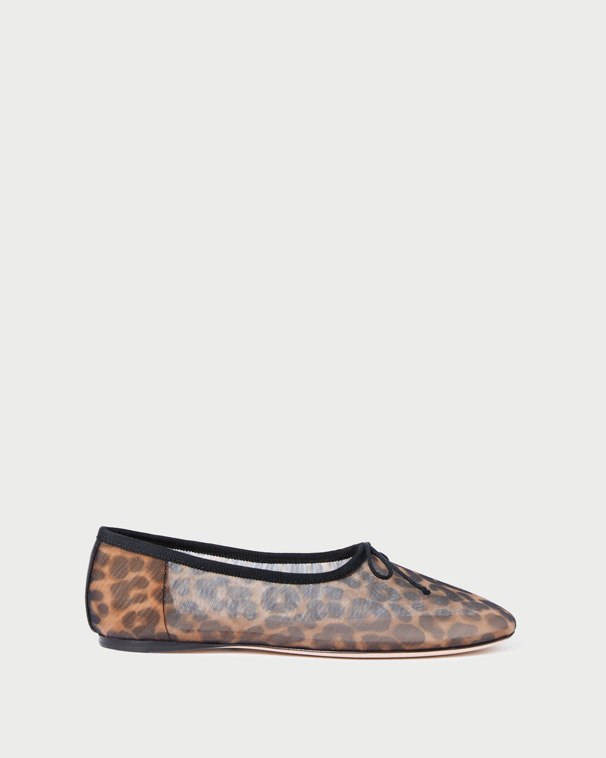 Loeffler Randall Hot Sale | Landon Leopard Mesh Ballet Flat