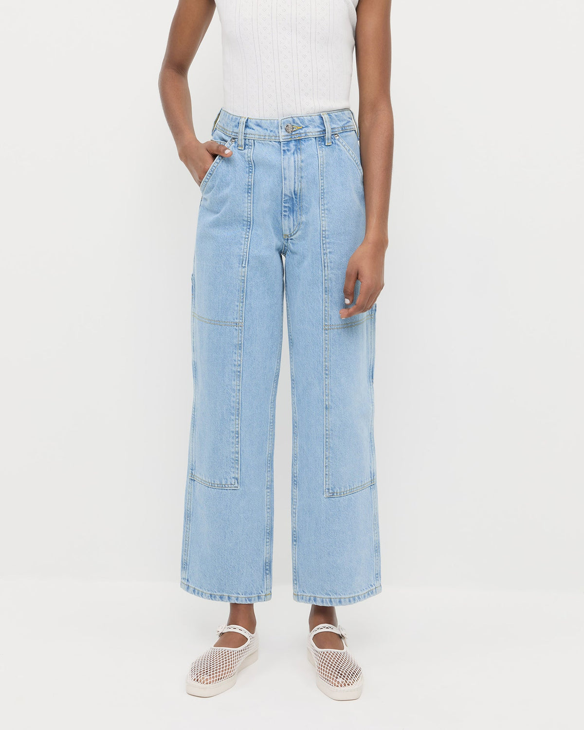 Loeffler Randall Trusted | Molly Workwear Jean
