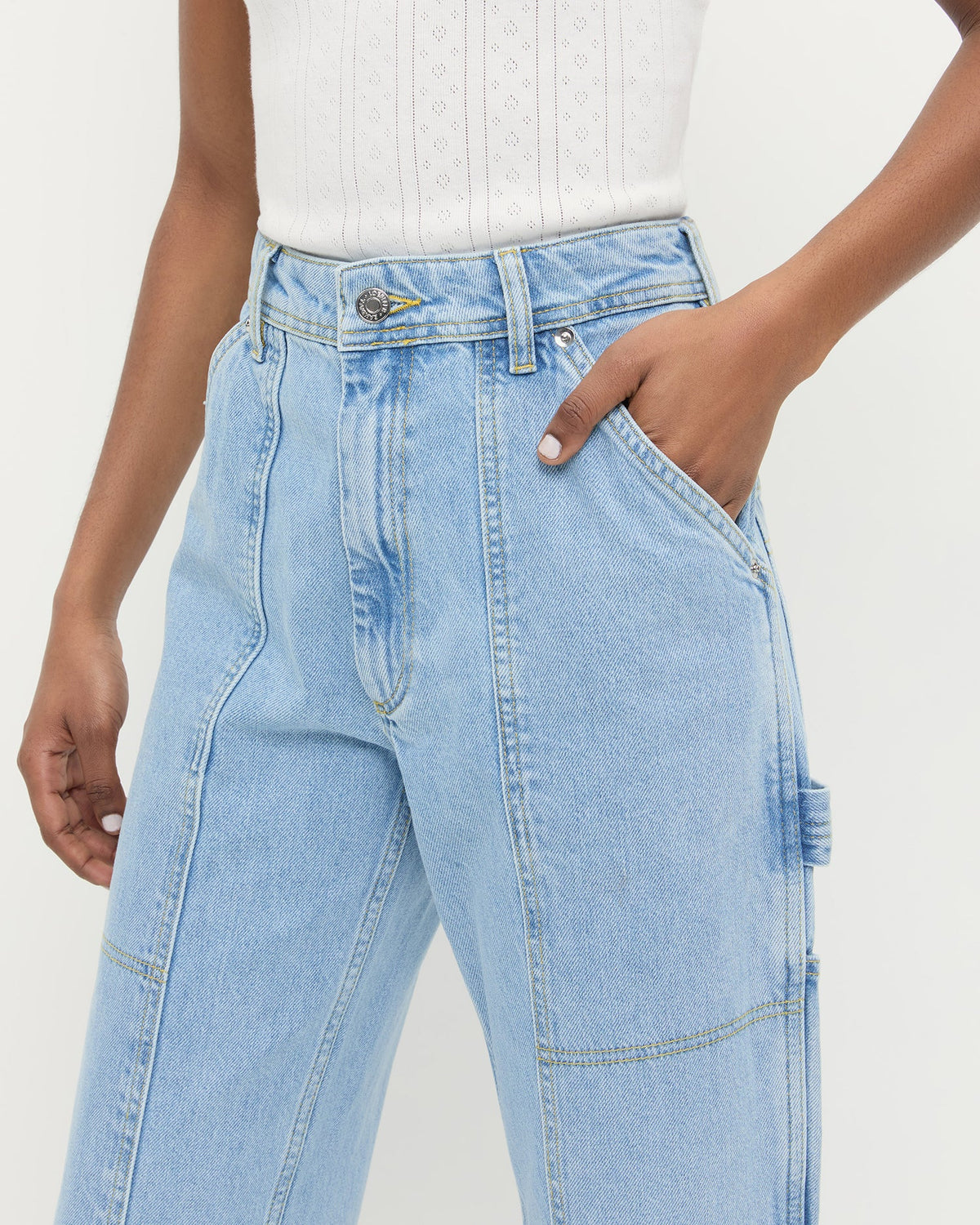 Loeffler Randall Trusted | Molly Workwear Jean