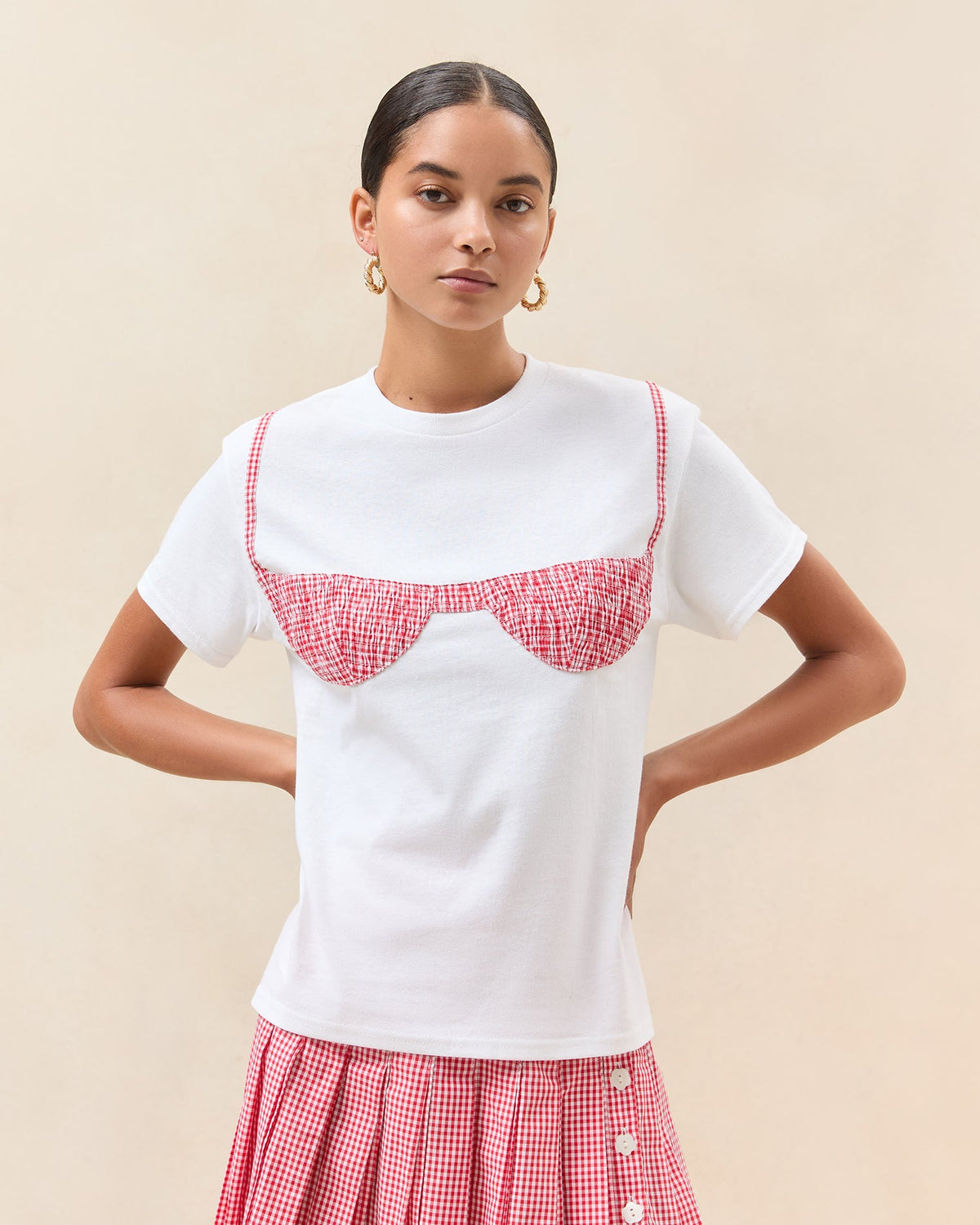 Loeffler Randall Great Value | LR x Nikki Chasin Florida Tee