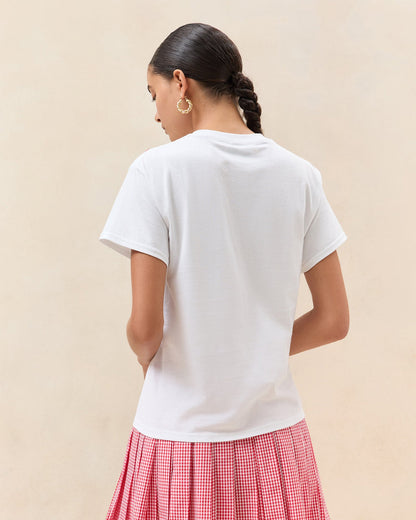 Loeffler Randall Great Value | LR x Nikki Chasin Florida Tee