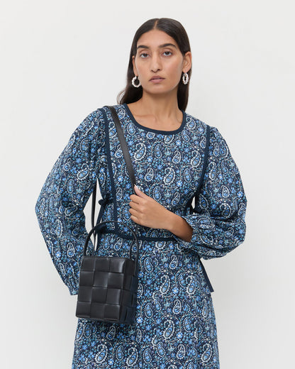 Loeffler Randall Discount | Laith Black Leather Bucket Bag