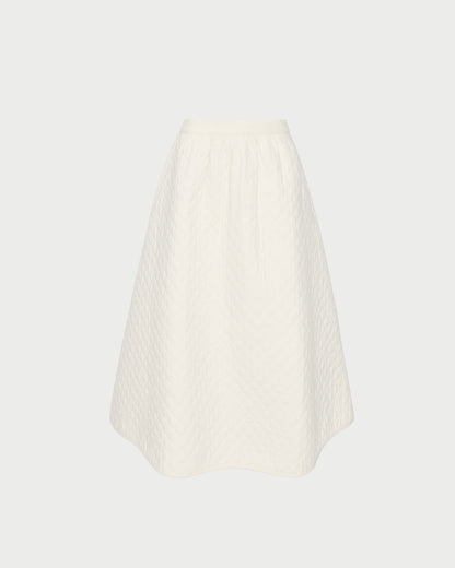 Loeffler Randall Top Pick | Clara Quilted Skirt