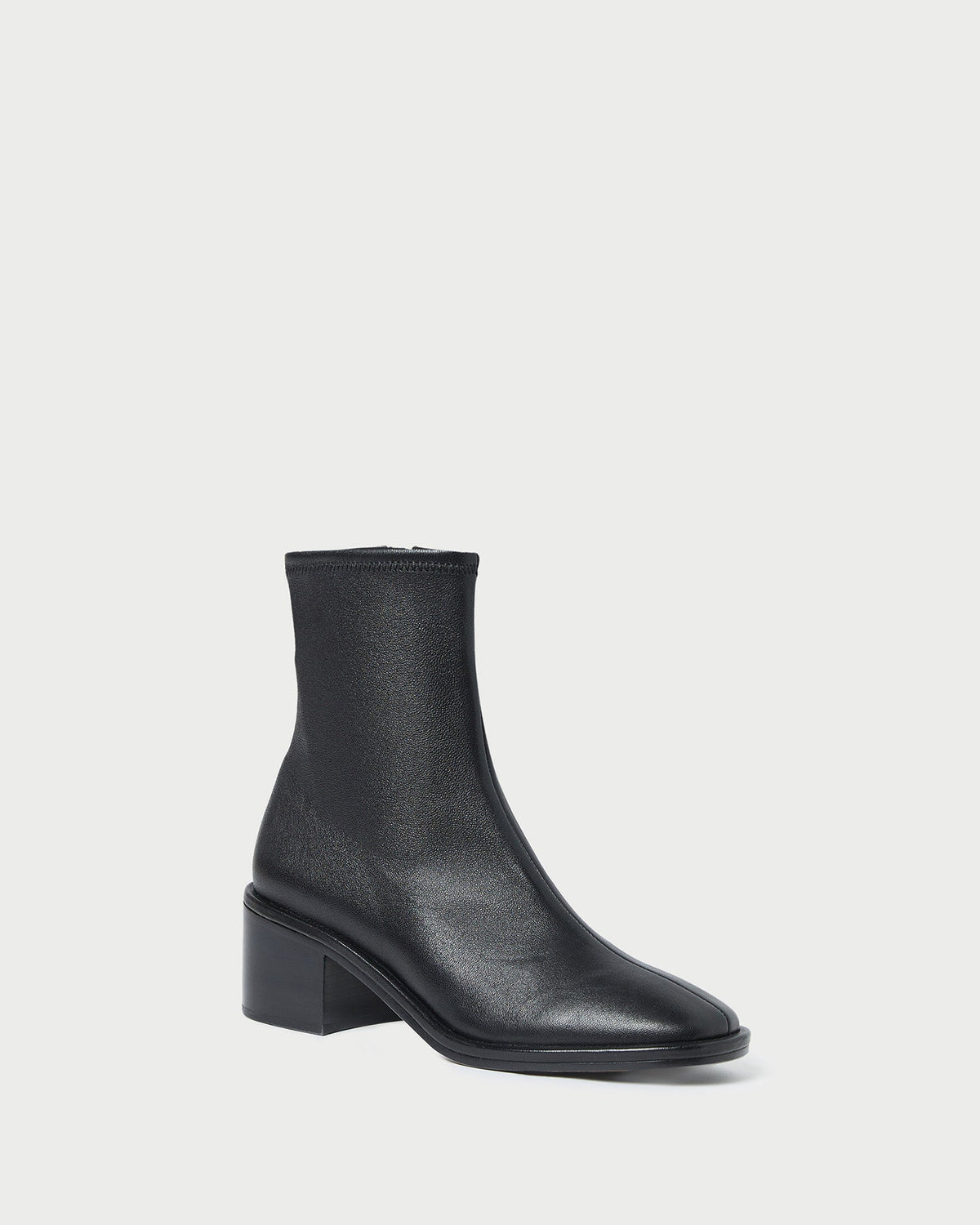 Loeffler Randall Sale | Roxy Black Leather Ankle Bootie