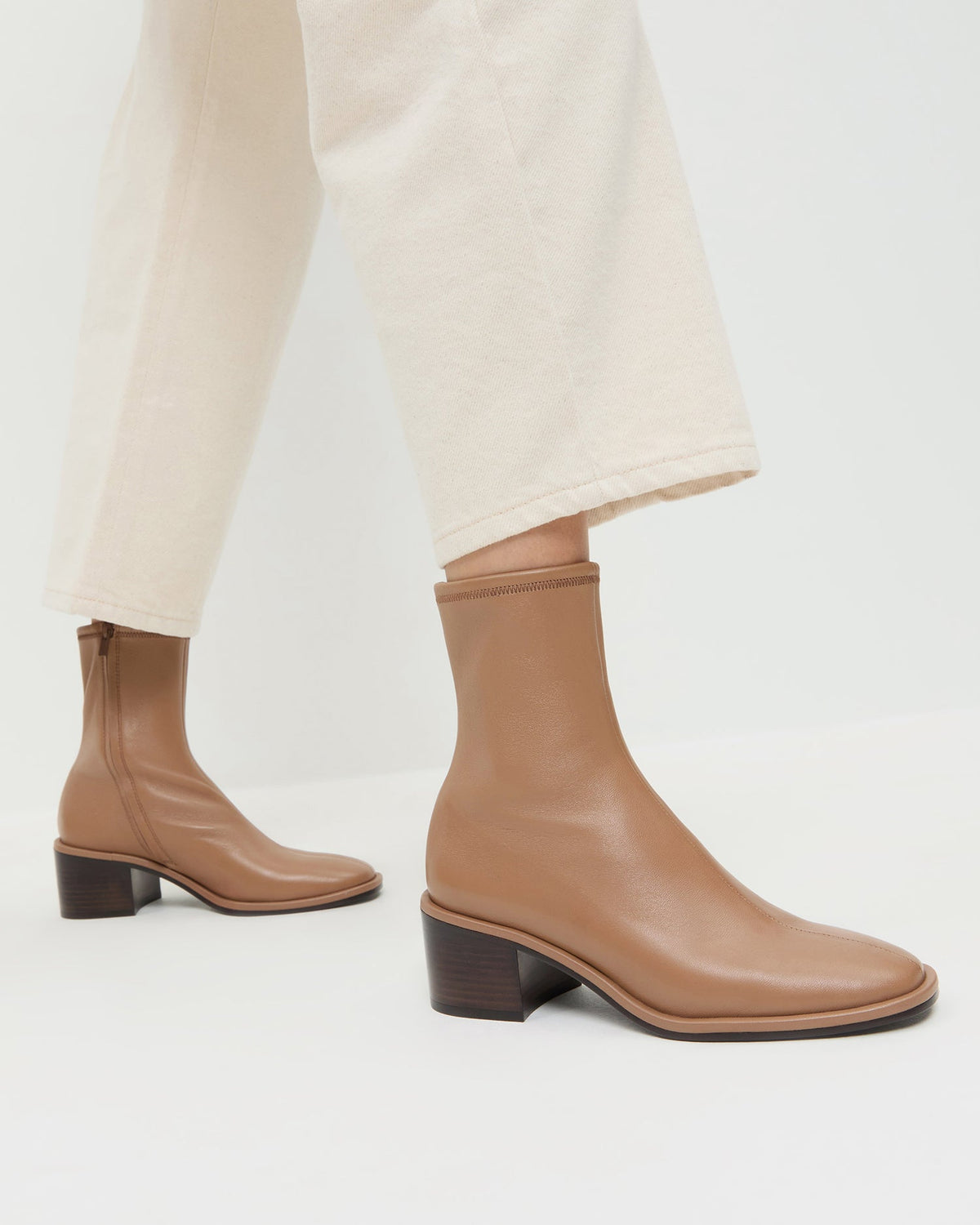 Loeffler Randall Recommended | Roxy Safari Leather Ankle Bootie