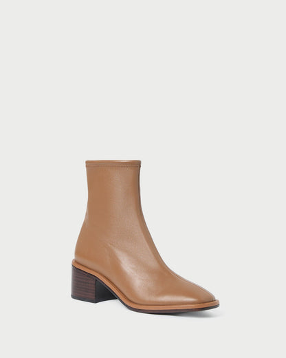 Loeffler Randall Recommended | Roxy Safari Leather Ankle Bootie