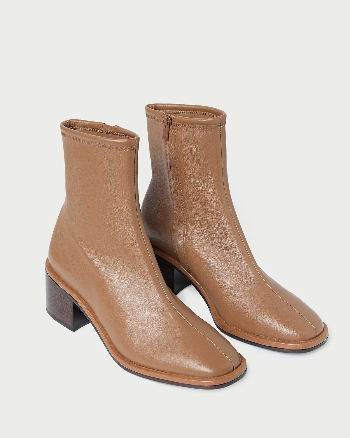 Loeffler Randall Recommended | Roxy Safari Leather Ankle Bootie