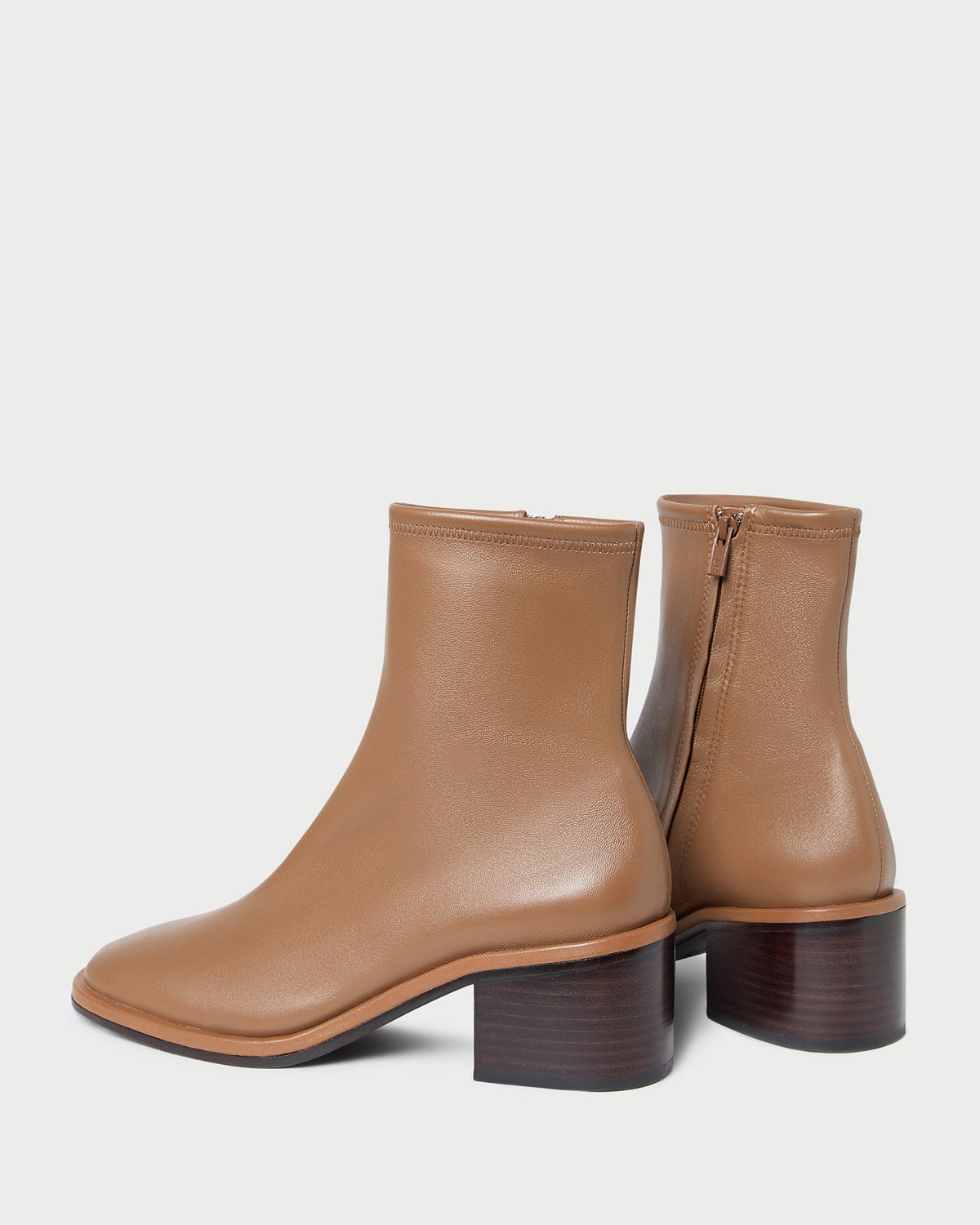 Loeffler Randall Recommended | Roxy Safari Leather Ankle Bootie