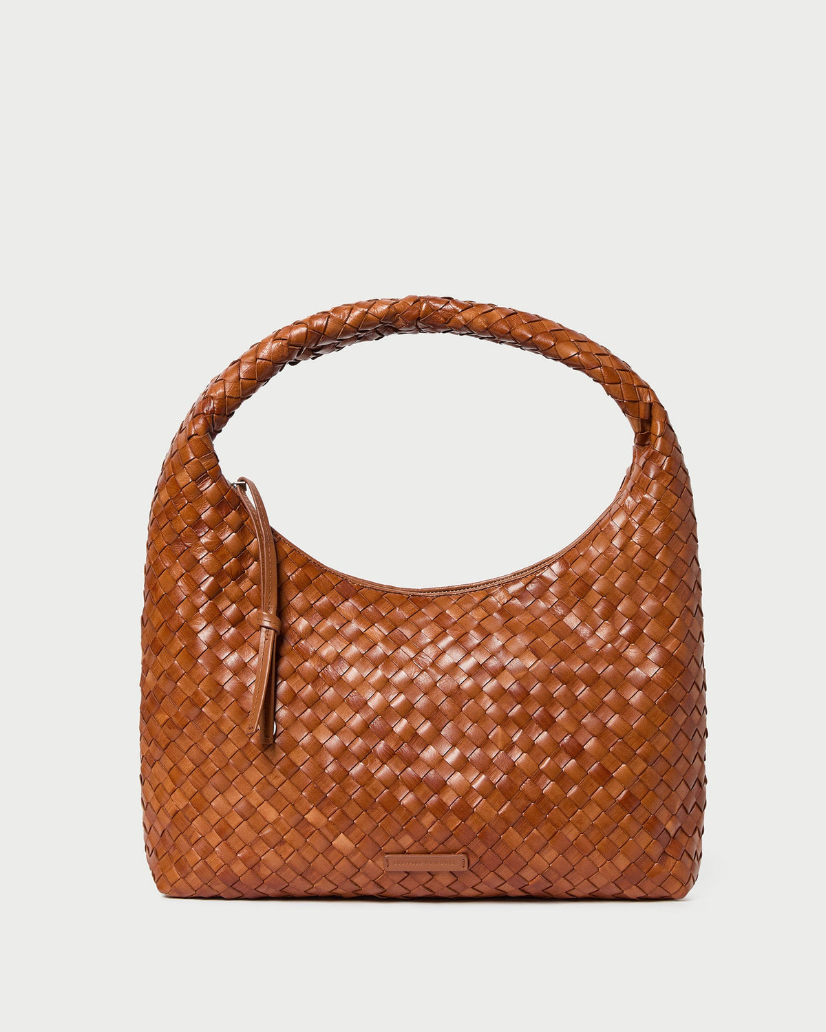 Loeffler Randall Recommended | Willow Timber Woven Hobo Bag