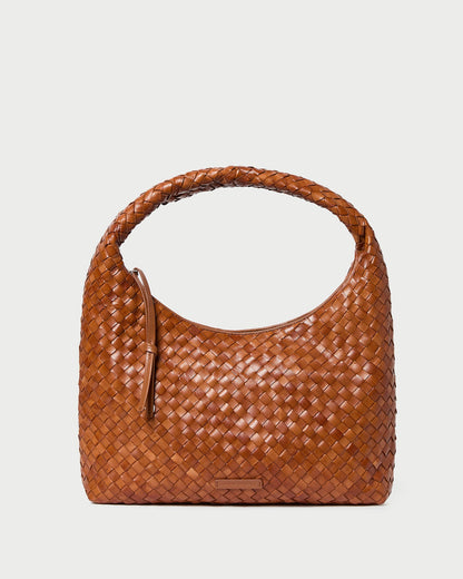 Loeffler Randall Recommended | Willow Timber Woven Hobo Bag