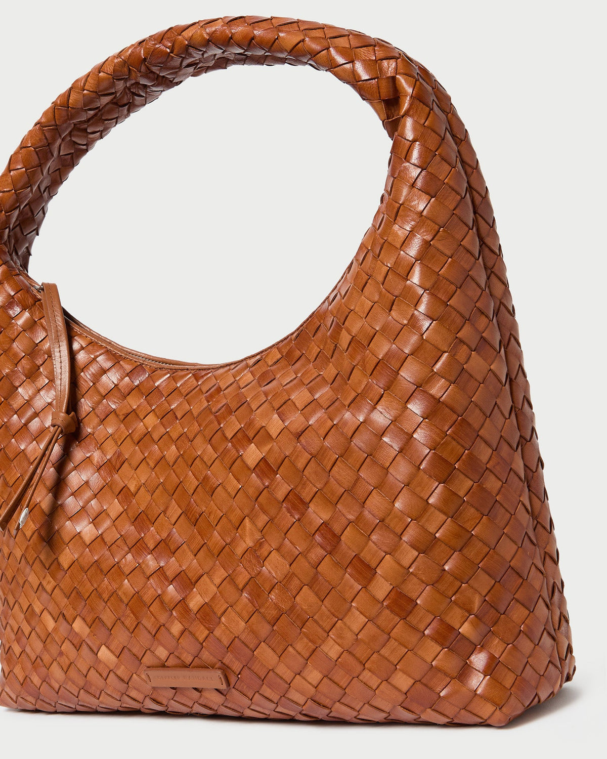 Loeffler Randall Recommended | Willow Timber Woven Hobo Bag