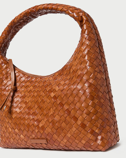 Loeffler Randall Recommended | Willow Timber Woven Hobo Bag