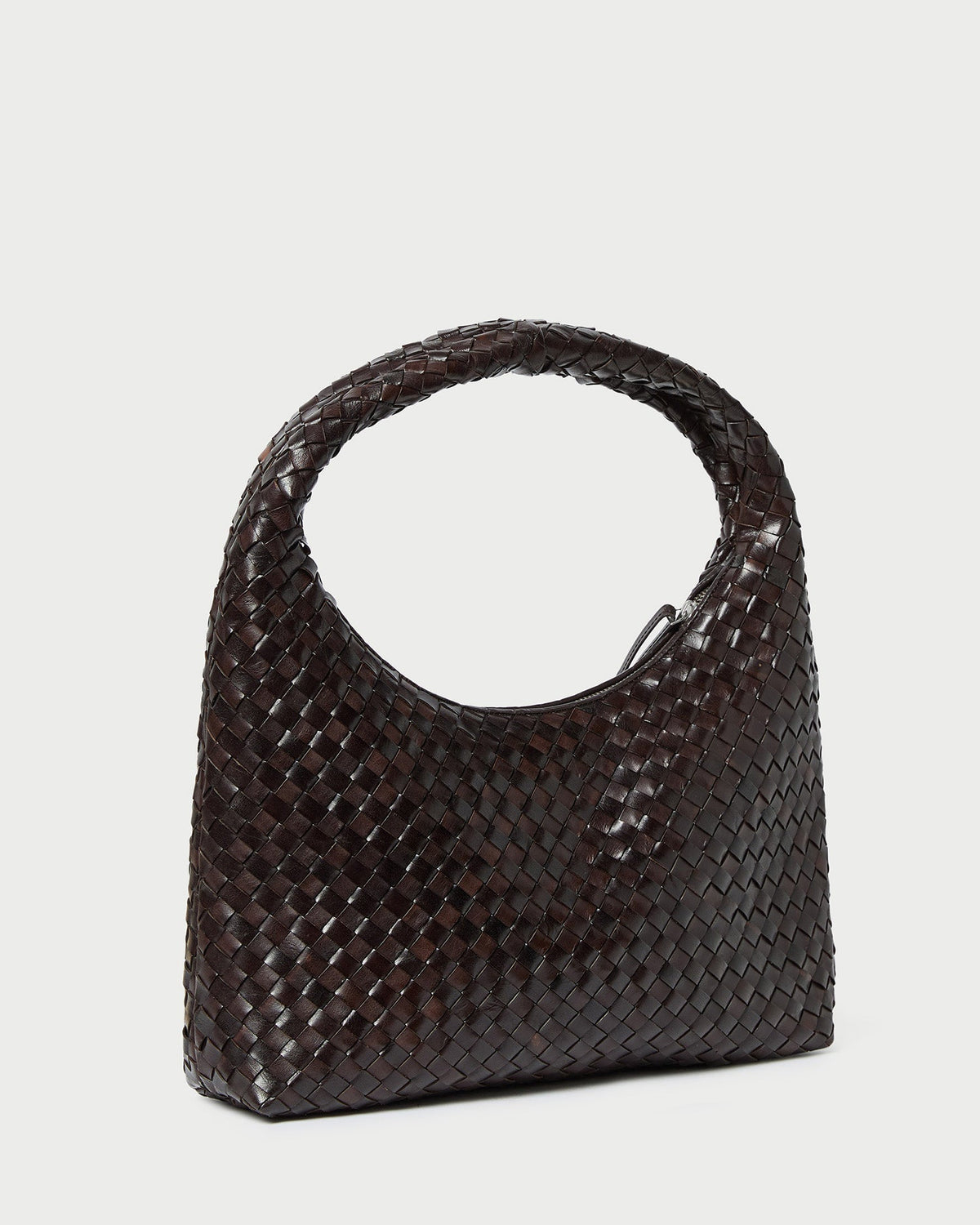 Loeffler Randall Latest | Willow Chocolate Woven Hobo Bag