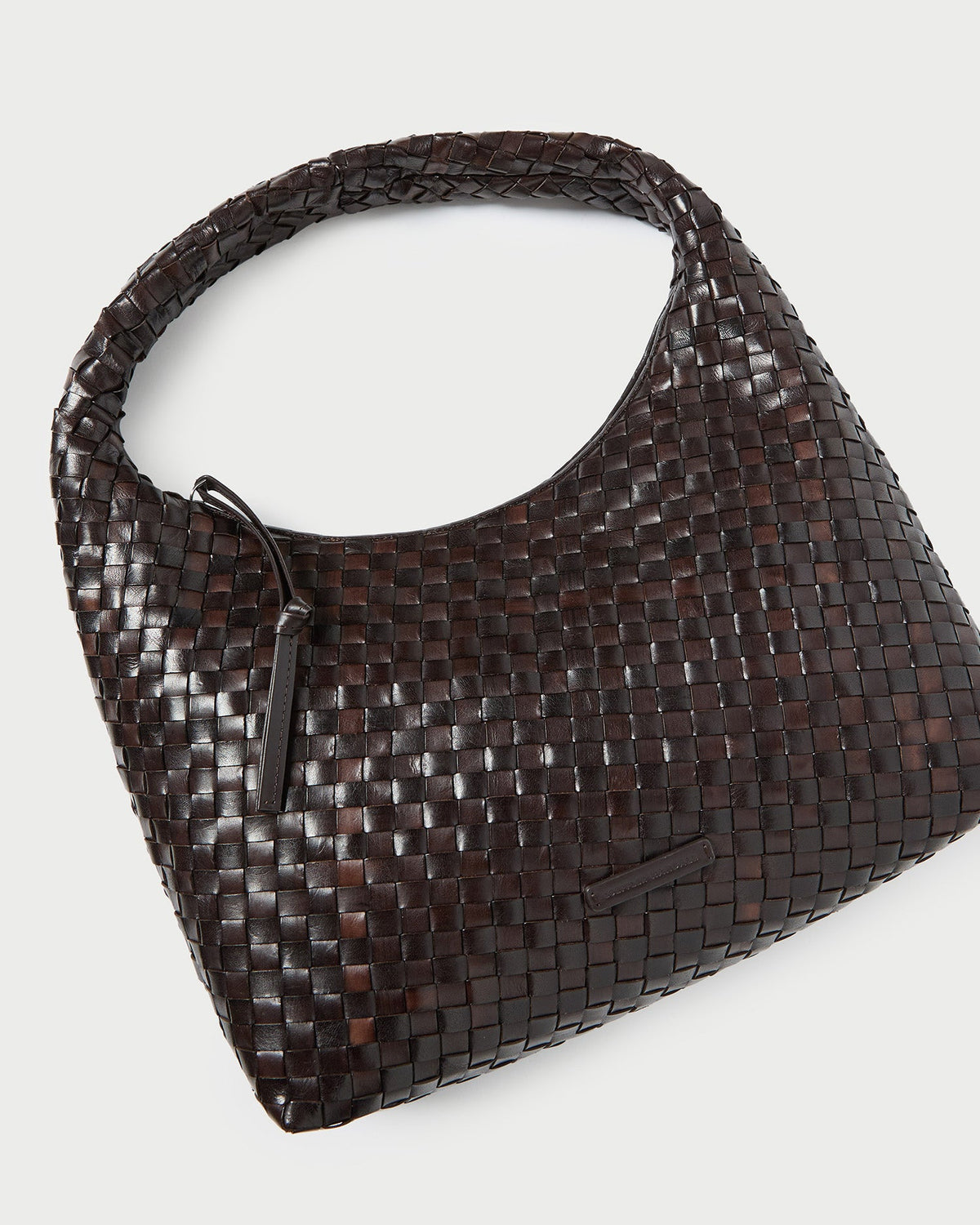 Loeffler Randall Latest | Willow Chocolate Woven Hobo Bag