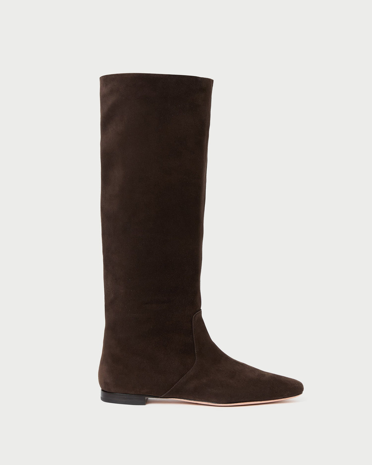 Loeffler Randall Best Price | Lillian Brown Suede Tall Boot