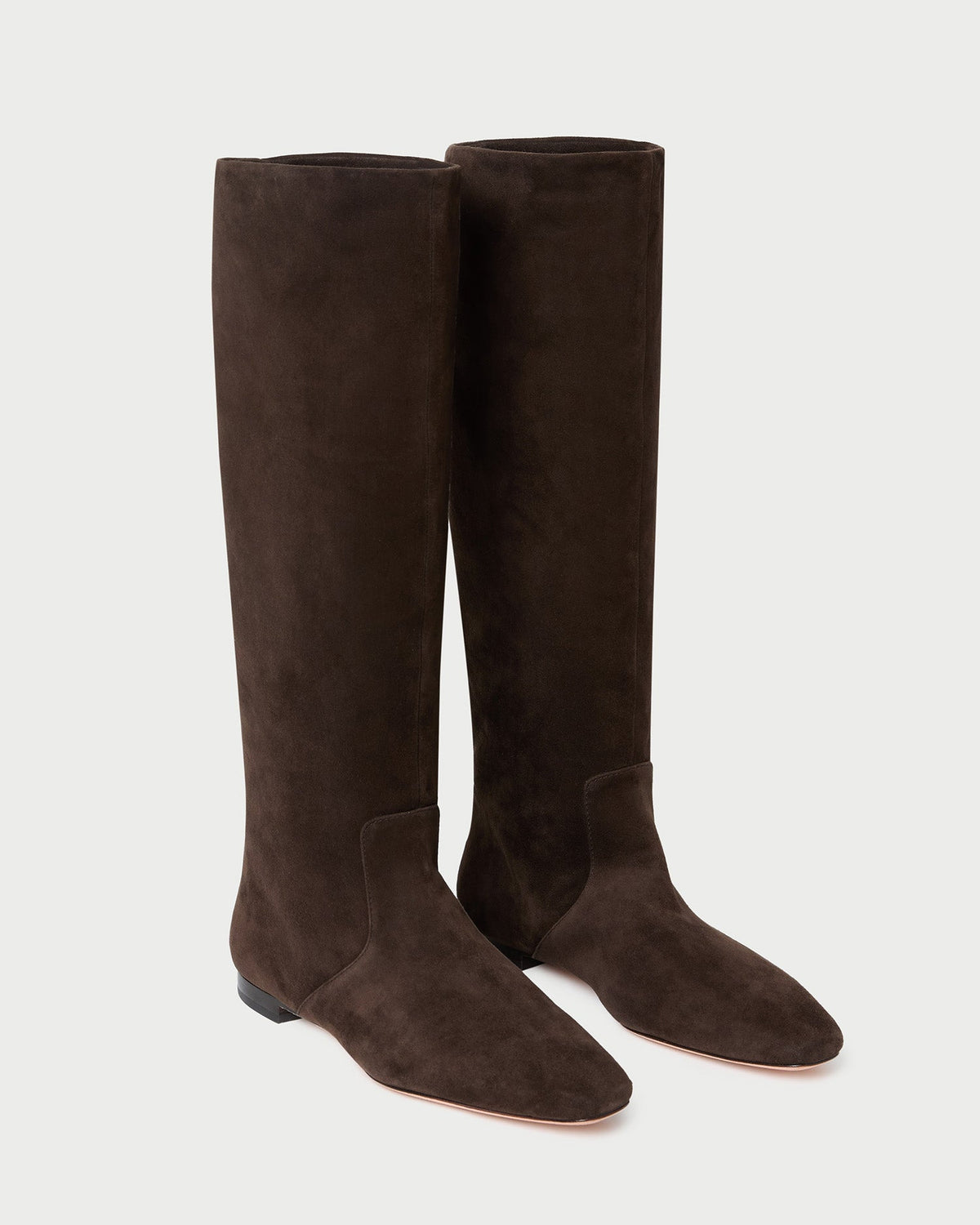 Loeffler Randall Best Price | Lillian Brown Suede Tall Boot