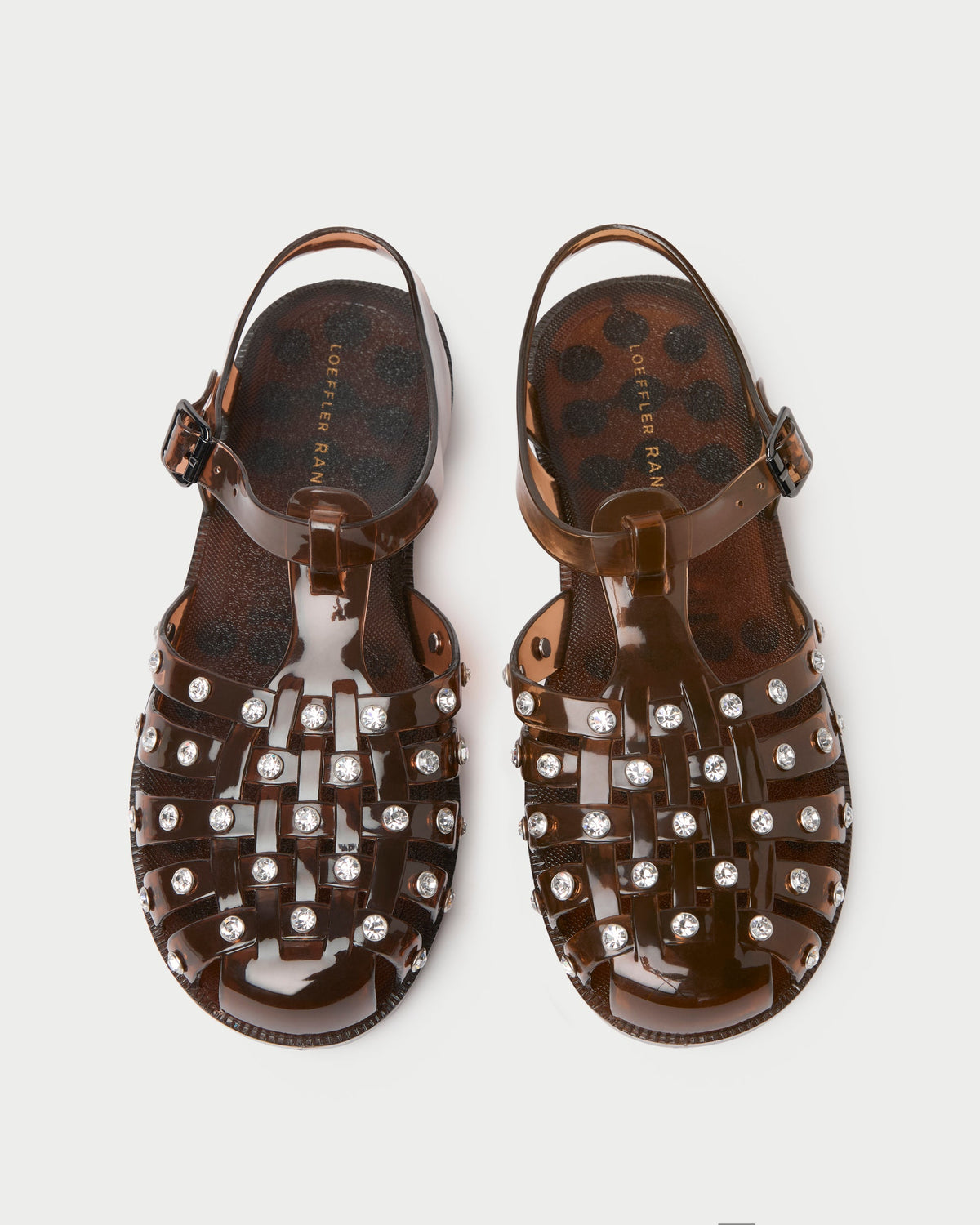 Loeffler Randall Value | Rhys Brown Jelly Sandal
