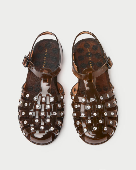 Loeffler Randall Value | Rhys Brown Jelly Sandal