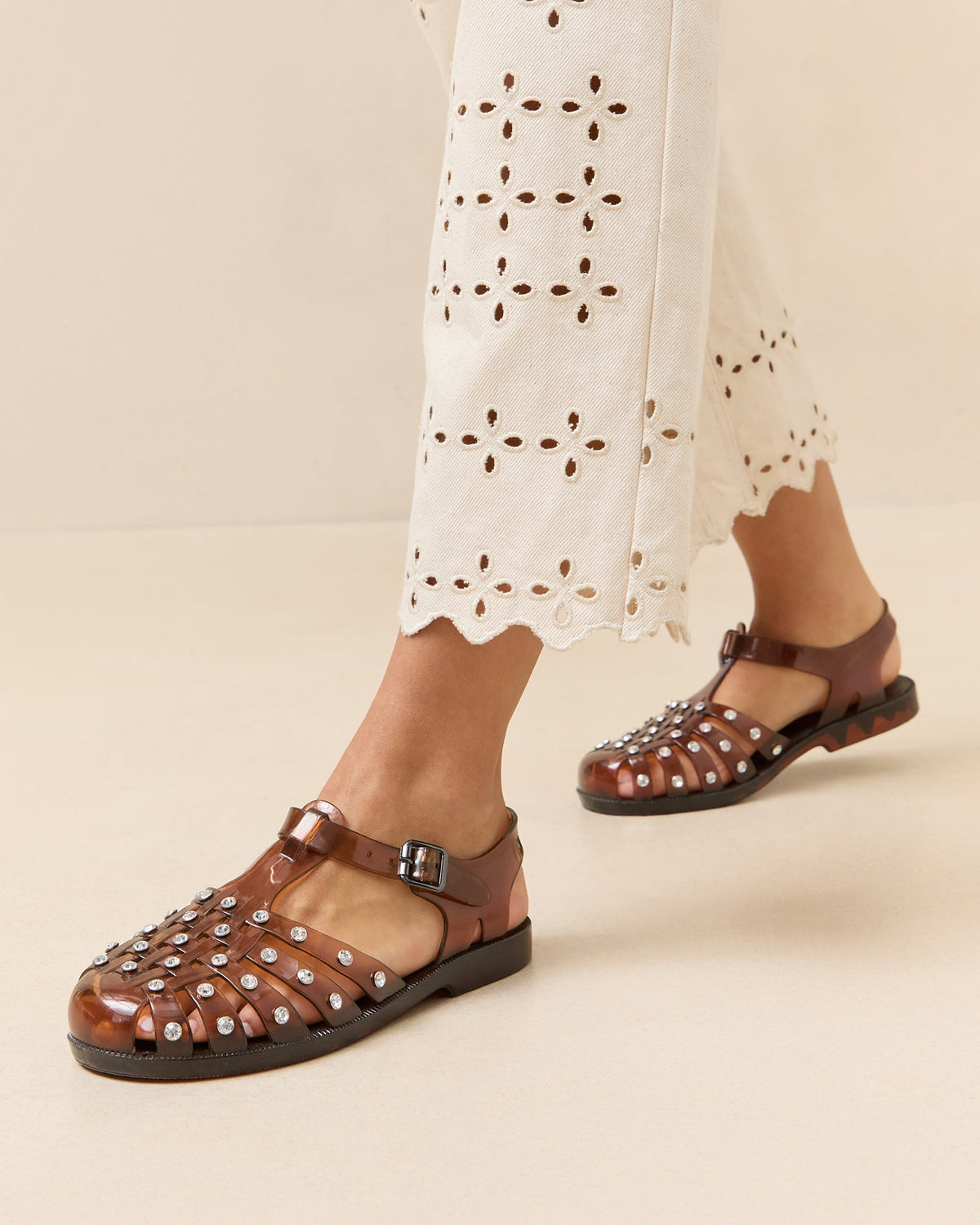 Loeffler Randall Value | Rhys Brown Jelly Sandal