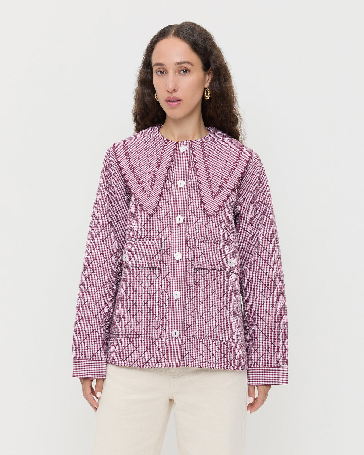 Loeffler Randall Latest | James Quilted Jacket