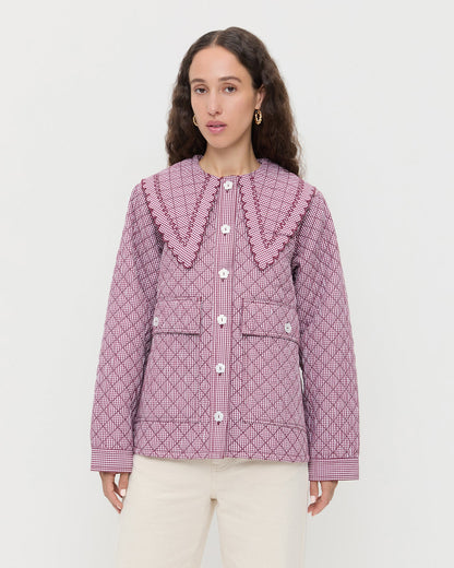 Loeffler Randall Latest | James Quilted Jacket