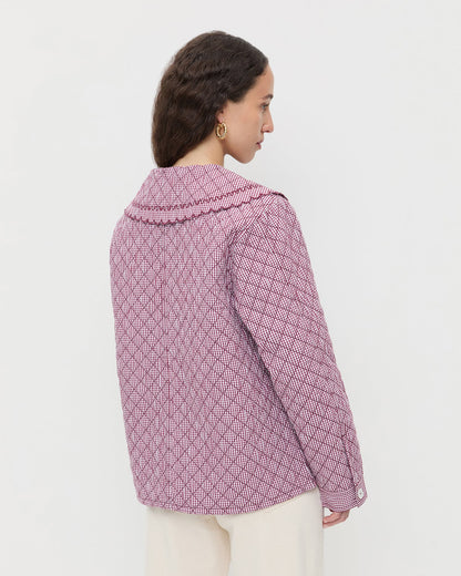 Loeffler Randall Latest | James Quilted Jacket
