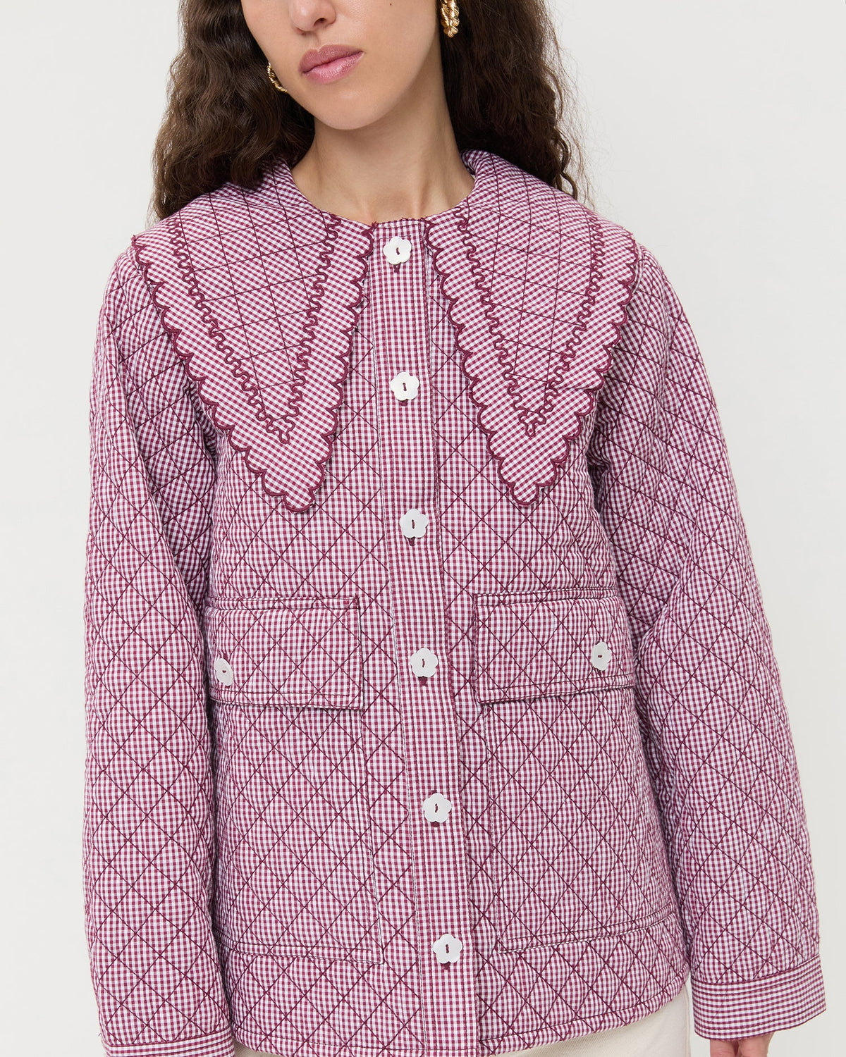 Loeffler Randall Latest | James Quilted Jacket