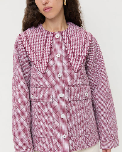 Loeffler Randall Latest | James Quilted Jacket