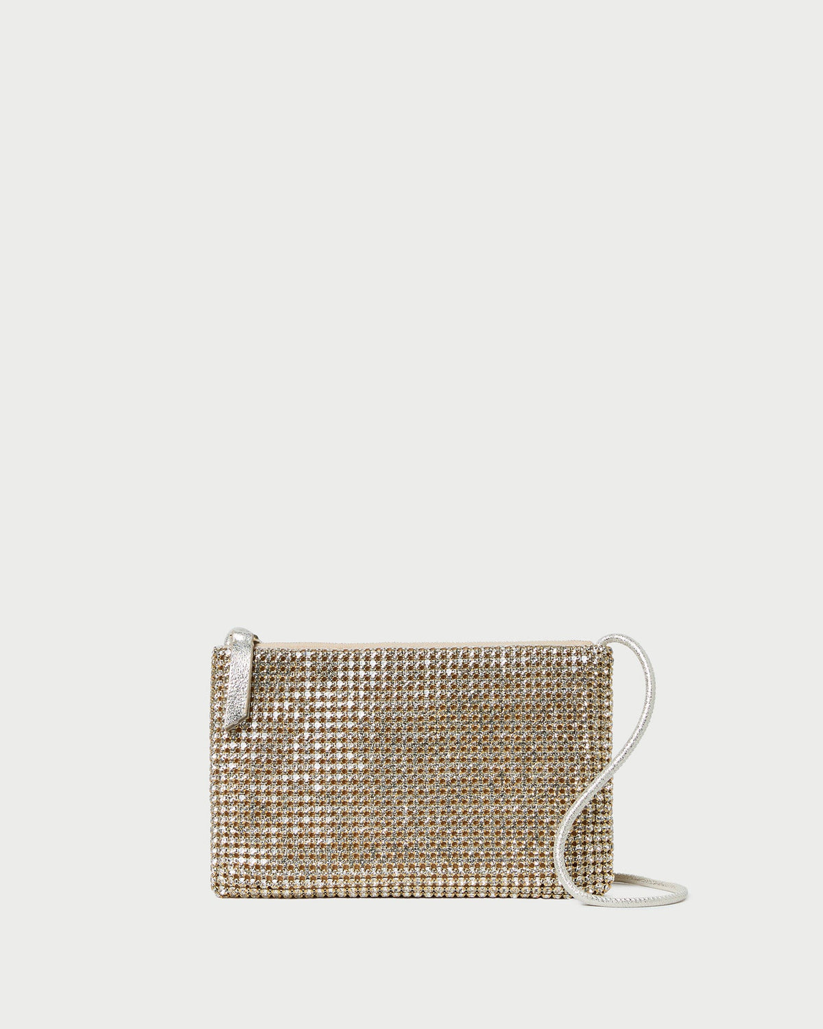 Loeffler Randall Quality | Yasmine Gold Diamanté Crossbody