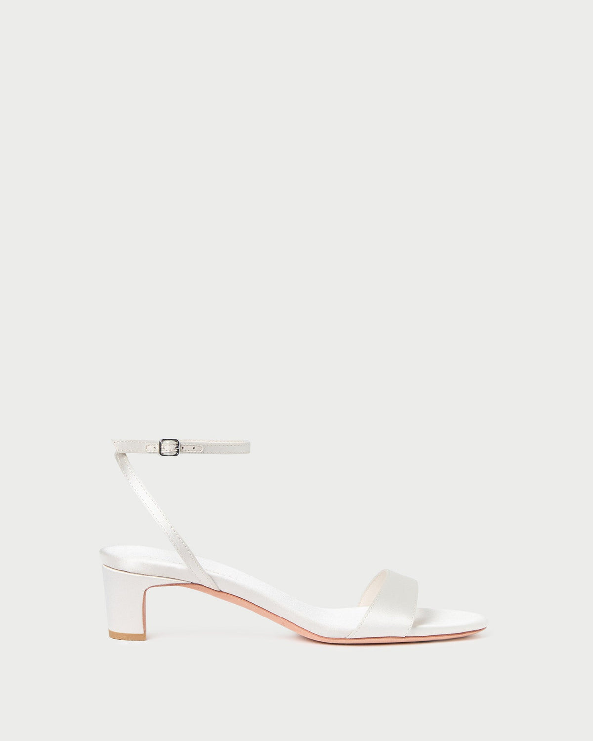 Loeffler Randall Best Price | Alice Cream Satin Sandal