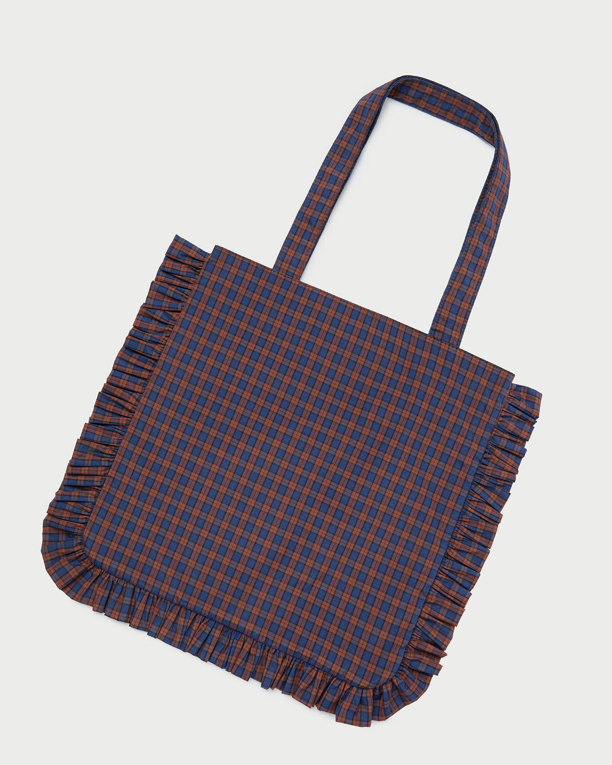 Loeffler Randall Deals | Justine Navy Ruffle Tote