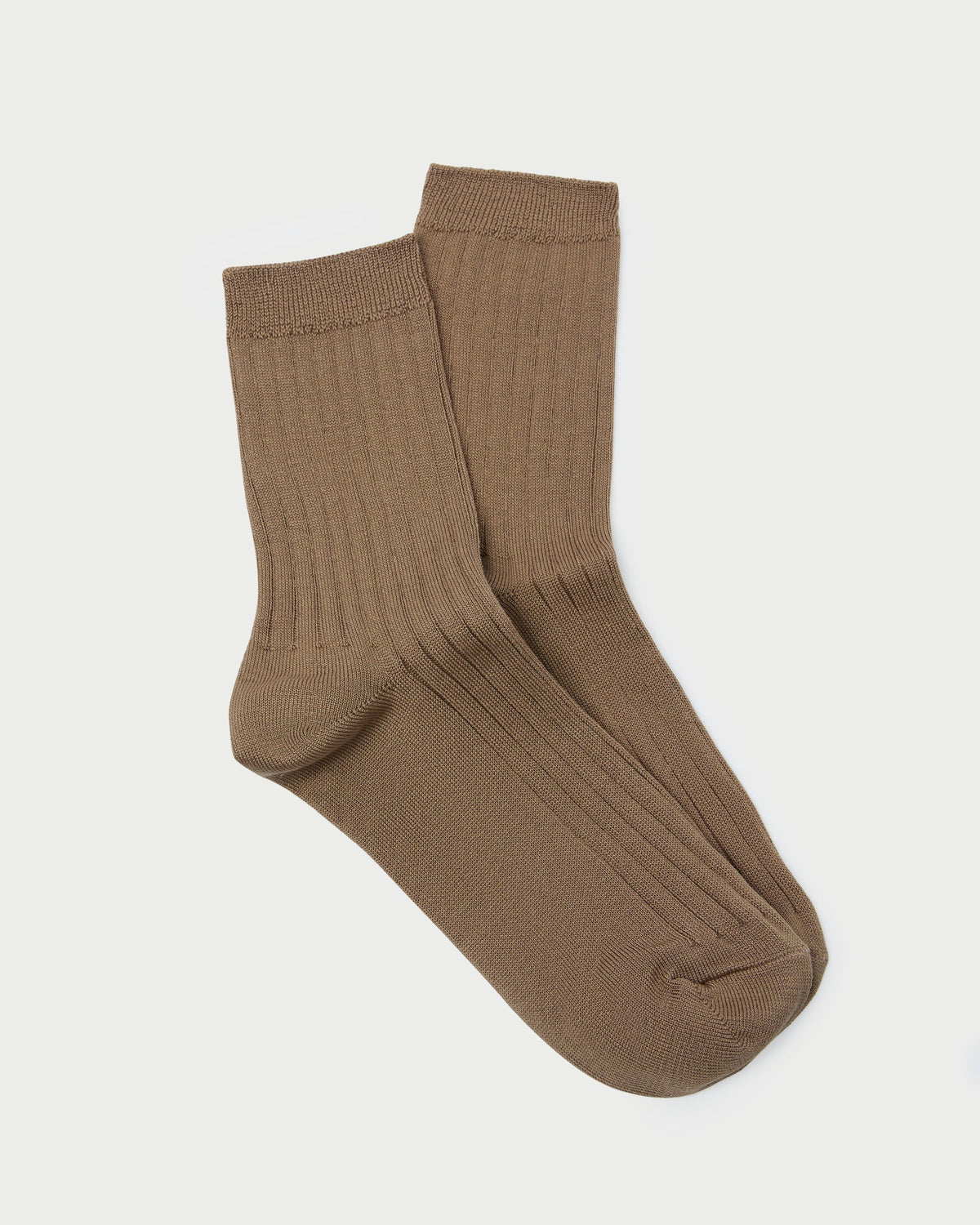 Loeffler Randall Popular | Le Bon Shoppe Tan Trouser Sock