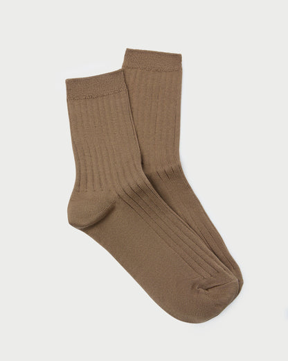 Loeffler Randall Popular | Le Bon Shoppe Tan Trouser Sock