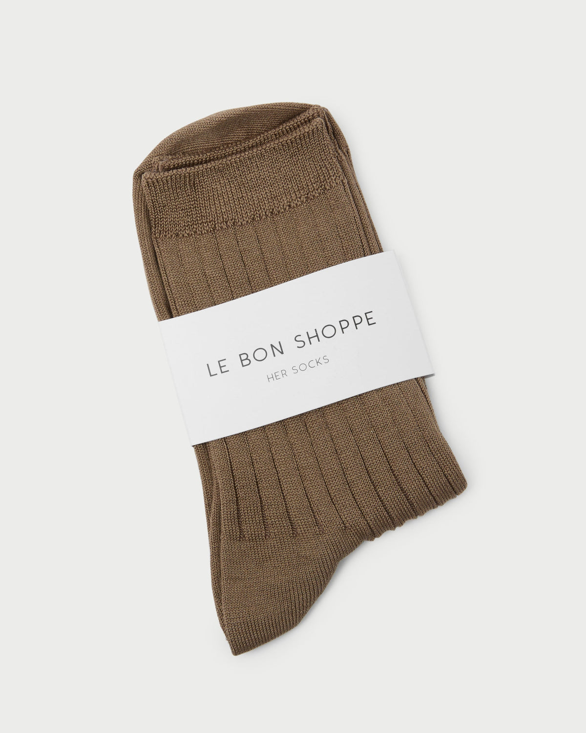 Loeffler Randall Popular | Le Bon Shoppe Tan Trouser Sock