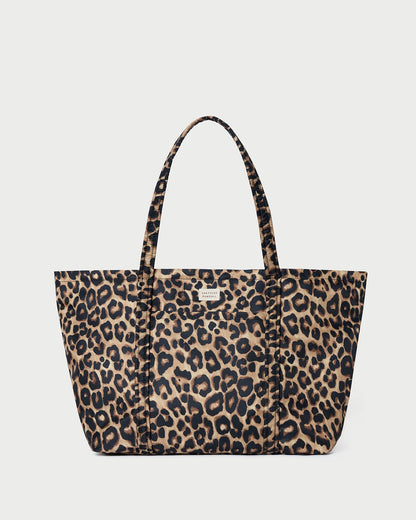 Loeffler Randall Latest | Dina Leopard Travel Tote