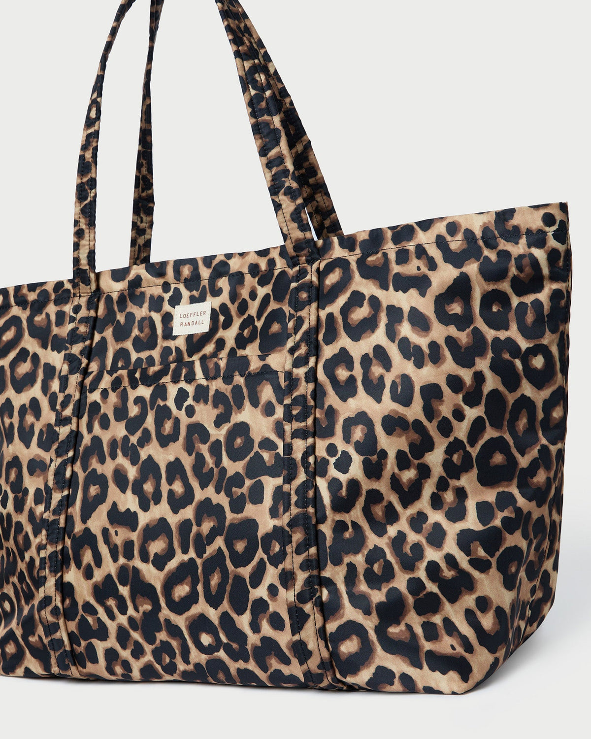 Loeffler Randall Latest | Dina Leopard Travel Tote
