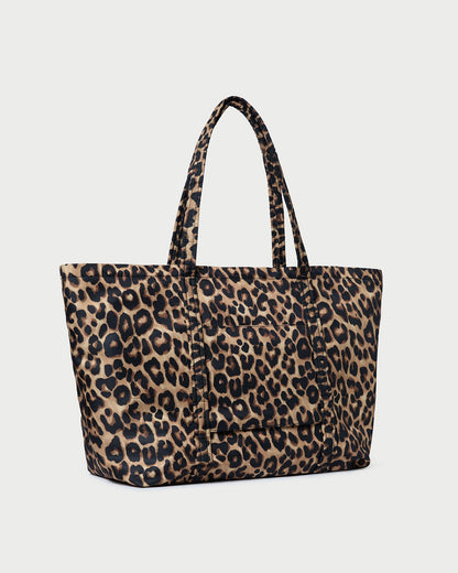Loeffler Randall Latest | Dina Leopard Travel Tote