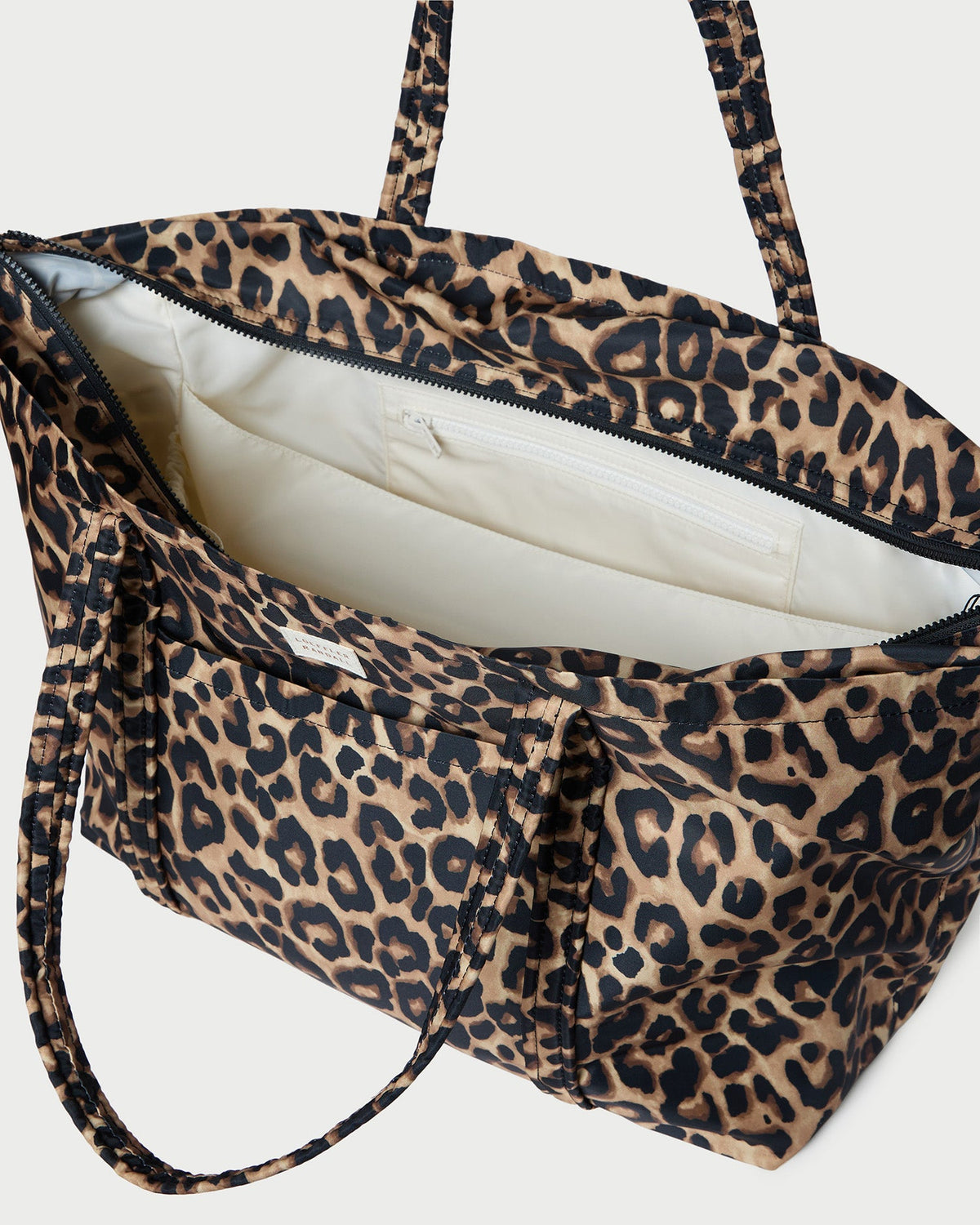 Loeffler Randall Latest | Dina Leopard Travel Tote