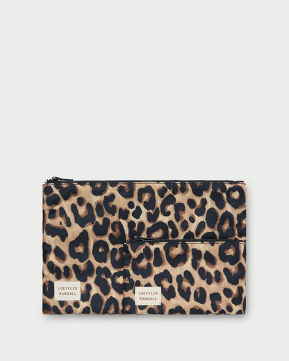 Loeffler Randall Special Offer | Tracy Leopard Pouch Set