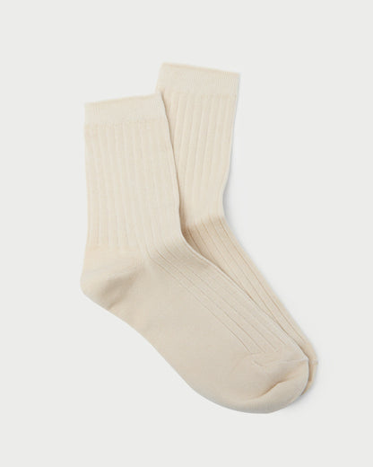 Loeffler Randall Sale | Le Bon Shoppe White Trouser Sock