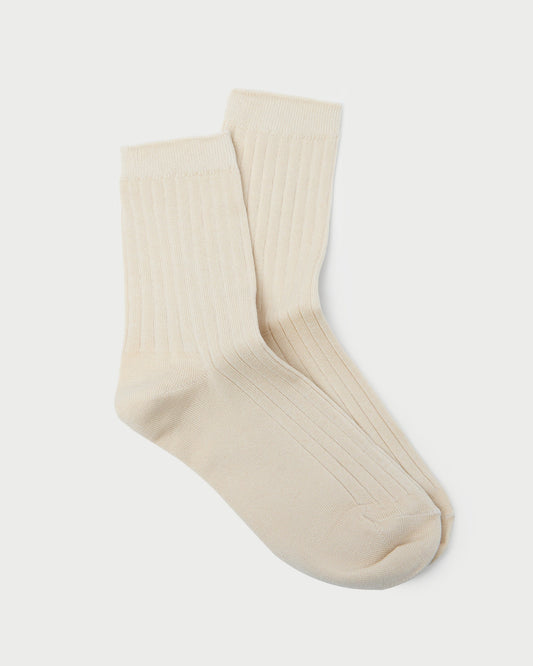 Loeffler Randall Sale | Le Bon Shoppe White Trouser Sock