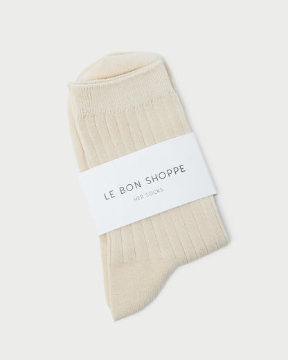 Loeffler Randall Sale | Le Bon Shoppe White Trouser Sock