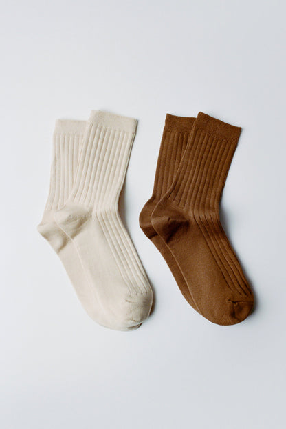 Loeffler Randall Sale | Le Bon Shoppe White Trouser Sock