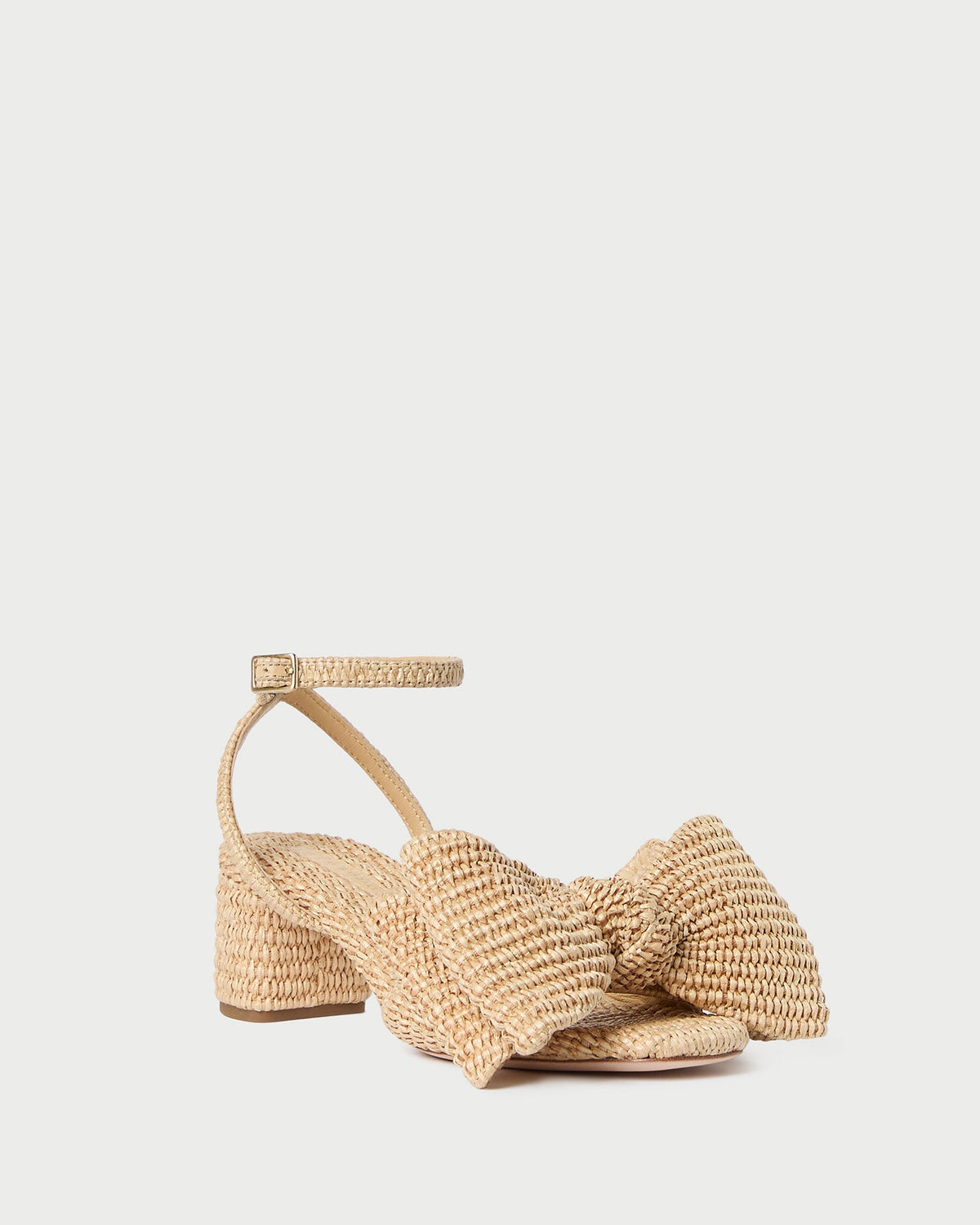 Loeffler Randall Recommended | Carmen Natural Bow Sandal